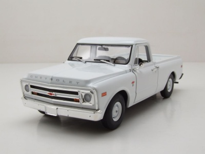 Chevrolet C-10 Pick Up 1968 weiß Starsky & Hutch Modellauto 1:24 Greenlight Collectibles