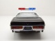 Plymouth Fury Metropolitan Police 1977 schwarz weiß Terminator Modellauto 1:24 Greenlight Collectibles