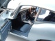 Jaguar E-Type RHD 1961 silberblau Modellauto 1:18 Kyosho