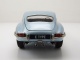 Jaguar E-Type RHD 1961 silberblau Modellauto 1:18 Kyosho