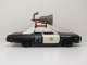 Dodge Monaco Bluesmobile look-a-like 1974 schwarz weiß mit Lautsprecher Modellauto 1:18 KK Scale