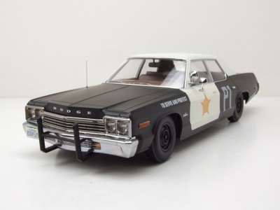 Dodge Monaco Bluesmobile look-a-like 1974 schwarz...