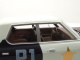 Dodge Monaco Bluesmobile look-a-like 1974 schwarz weiß Modellauto 1:18 KK Scale