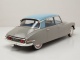 Citroen DS 19 1956 grau hellblau Modellauto 1:18 Norev