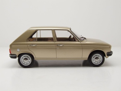 Peugeot 104 GR 1981 beige metallic Modellauto 1:18 Norev