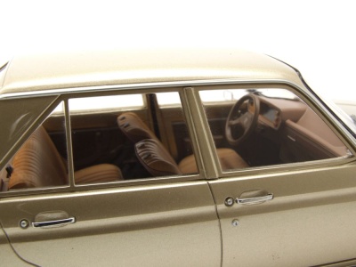 Peugeot 104 GR 1981 beige metallic Modellauto 1:18 Norev