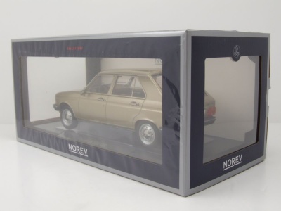 Peugeot 104 GR 1981 beige metallic Modellauto 1:18 Norev