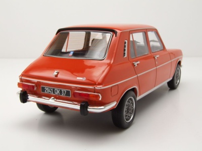 Simca 1100 TI 1974 rot Modellauto 1:18 Norev