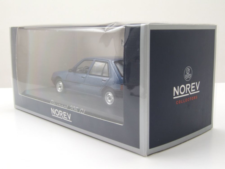 Miniature Peugeot 205 GL 1988 Norev 1/43 - Couleur Clair Métallisé - Neuve