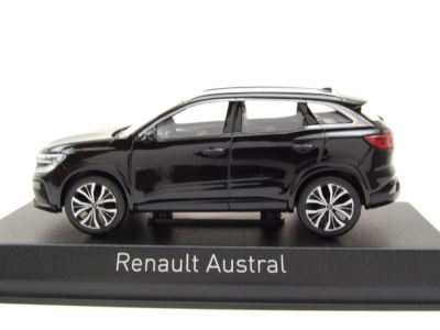 Renault Austral 2022 schwarz Modellauto 1:43 Norev