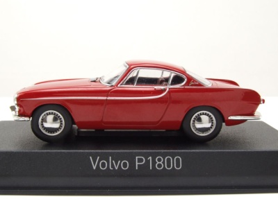 Volvo P1800 1961 rot Modellauto 1:43 Norev