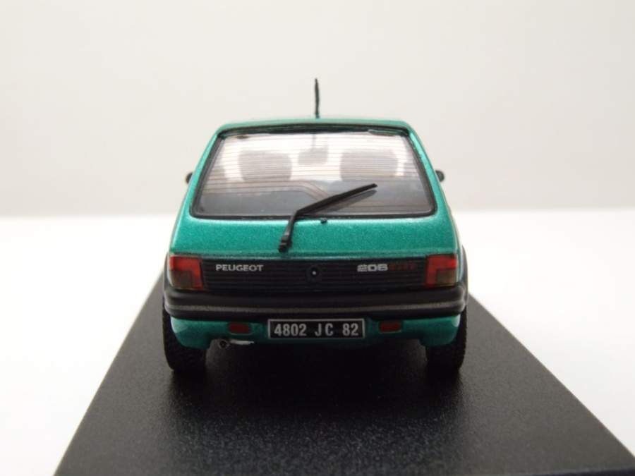 新品 1/43 ノレブ プジョー 205 GTI グリフェ 1990年 グリーン