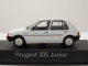 Peugeot 205 Junior 1988 weiß Modellauto 1:43 Norev
