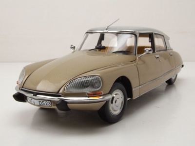 Citroen DS 23 Pallas 1974 gold metallic silber Modellauto...