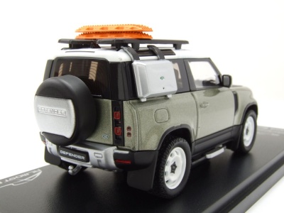 Land Rover Defender 90 2020 pangea grün Modellauto 1:43 Almost Real