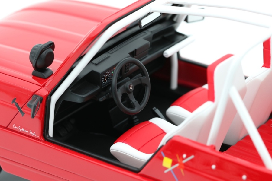 Renault 4L JP4 par OttOmobile 1/18 - Nos images de la miniature