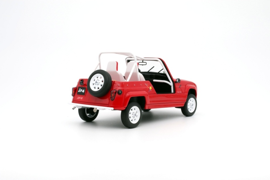 Renault 4L JP4 1987 Ottomobile 1/18° | Les Miniatures