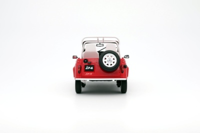 Renault 4L JP4 1987 rot Modellauto 1:18 Ottomobile