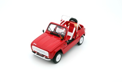 Renault 4L JP4 1987 rot Modellauto 1:18 Ottomobile