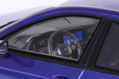 VW Golf 8 R 2021 blau metallic Modellauto 1:18 Ottomobile