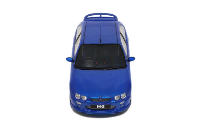 MG 160 ZR 2001 blau metallic Modellauto 1:18 Ottomobile