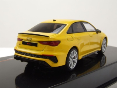 Audi RS3 2022 gelb Modellauto 1:43 ixo models
