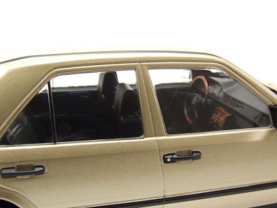 Mercedes W124 Tuning 1986 beige metallic Modellauto 1:18 MCG