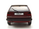 VW Golf 2 GTI 5-Türer 1984 dunkelrot metallic Modellauto 1:18 MCG
