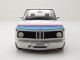 BMW 2002 Turbo 1973 weiß Dekor Modellauto 1:18 MCG