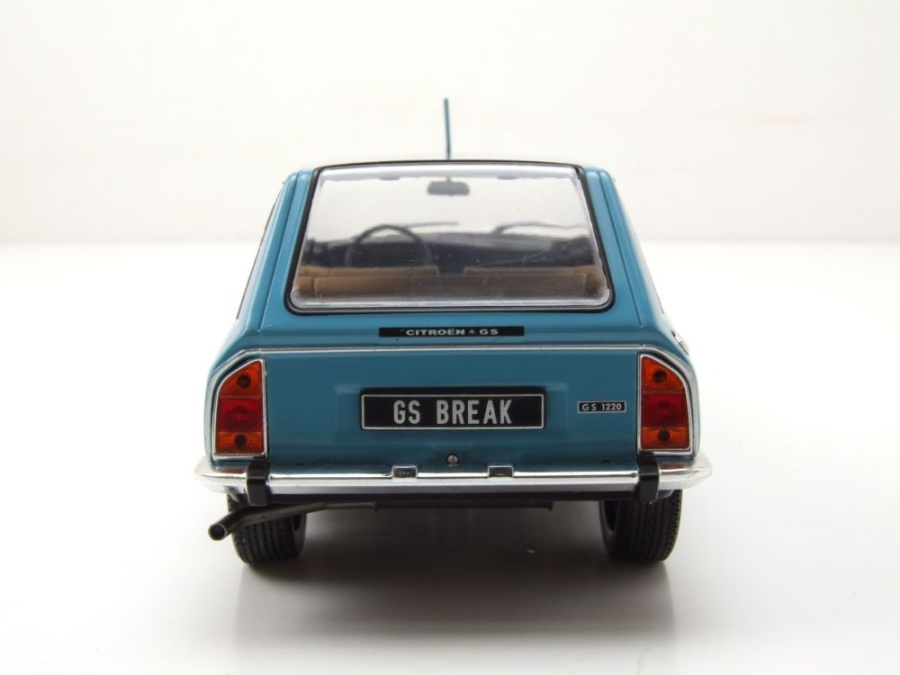Herpa Modellauto Citroen GS – 5 Türer, Hellblau, H0 1/87, Ca. 5 Cm Lang, Mit Originalverpackung
