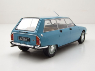 Citroen GS Break Kombi 1971 hellblau Modellauto 1:24...