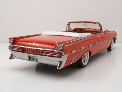 Pontiac Bonneville Convertible 1959 rot Modellauto 1:18...