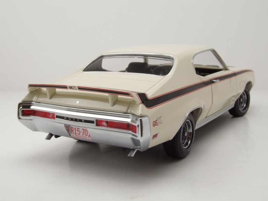 Sun Star 5701 1/18 Buick GSX 1970 Apollo Blanc Modèle De