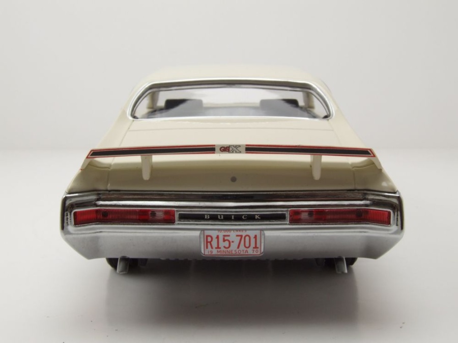 SUNSTAR SS5702 BUICK GSX 1970 JAUNE 1:18 modèle de