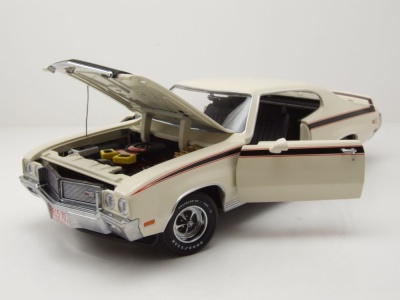 Buick GSX 1970 weiß Modellauto 1:18 Sun Star
