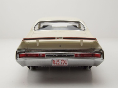 Buick GSX 1970 weiß Modellauto 1:18 Sun Star