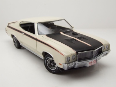 Buick GSX 1970 weiß Modellauto 1:18 Sun Star