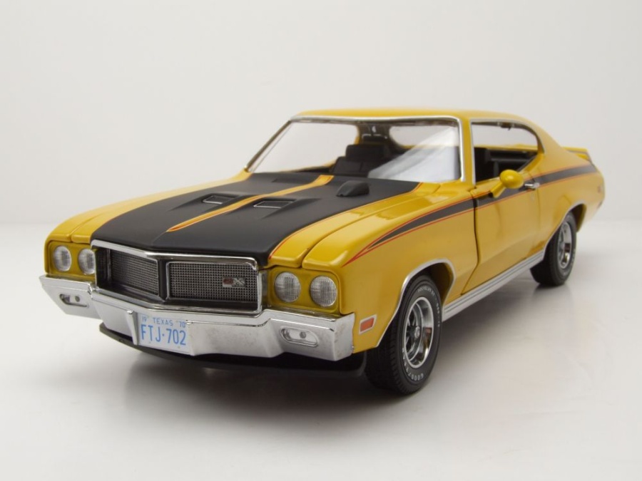 Buick GSX 1970 gelb Modellauto 1:18 Sun Star
