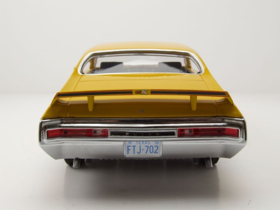Buick GSX Jaune 1970 échelle 1/18 – Sun Star 5702 – Miniature Neuve
