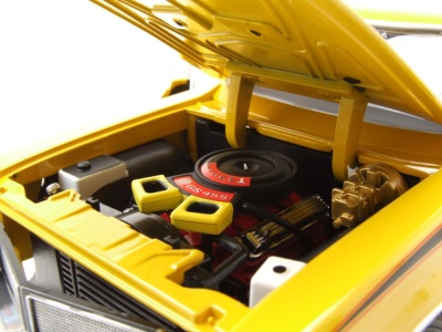 Buick GSX 1970 gelb Modellauto 1:18 Sun Star