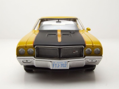 Buick GSX 1970 gelb Modellauto 1:18 Sun Star