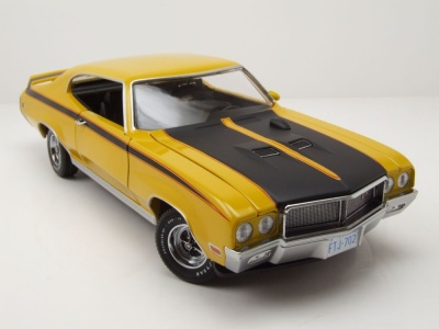 Buick GSX 1970 gelb Modellauto 1:18 Sun Star