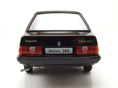 Volvo 360 1987 schwarz metallic Modellauto 1:18 Triple9