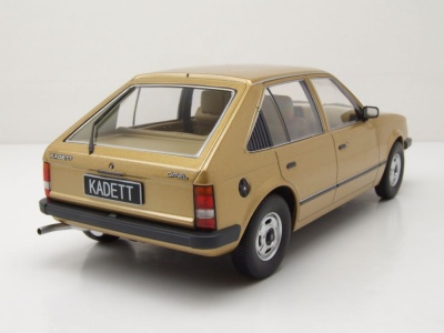 Opel Kadett D 5-Türer 1984 gold metallic Modellauto...