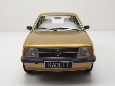 Opel Kadett D 5-Türer 1984 gold metallic Modellauto 1:18 Triple9