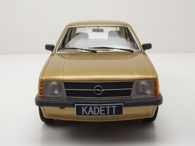 Opel Kadett D 5-Türer 1984 gold metallic Modellauto 1:18 Triple9