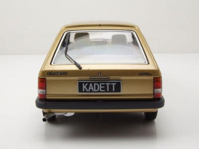 Opel Kadett D 5-Türer 1984 gold metallic Modellauto 1:18 Triple9