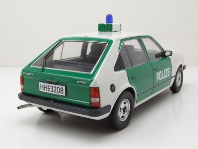 Opel Kadett D 5-Türer Polizei 1984 grün...