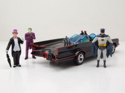 Batmobile Classic Batman TV-Serie 1966 schwarz mit...