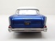 Chevrolet Bel Air Get Low 1957 blau weiß Modellauto 1:24 Motormax